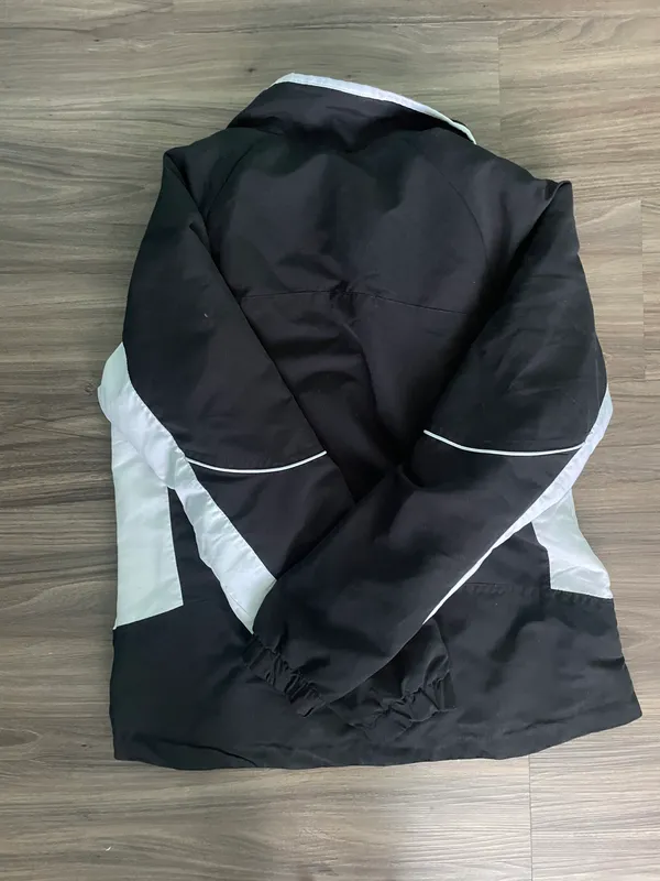 Vintage Windbreaker Black Size M - Image 2