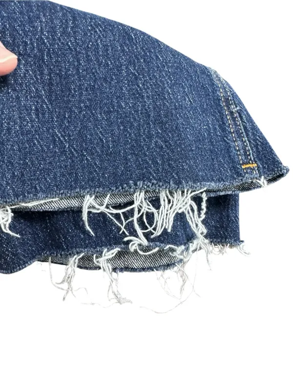 ZARA Jeans in Dark Blue Wash - Image 7