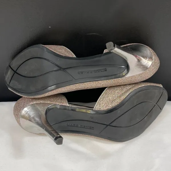Marc Fisher Joey Women's Multicolor Metallic Shoes/Heels Sz 8M SKU 5450 - Image 5