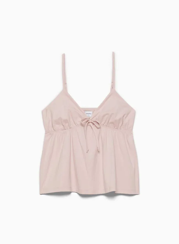 Aritzia Pink Sunday Best Soft Feels Loulou Camisole size smal - Image 3