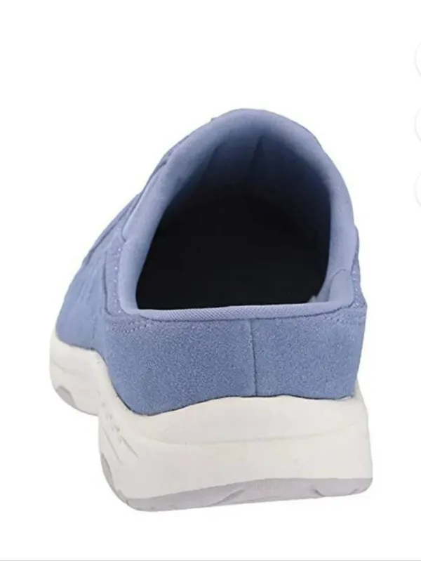 Easy Spirit Women's Traveltime 304 Mule Medium Blue 420 Size 5 Walking Traveling - Image 2