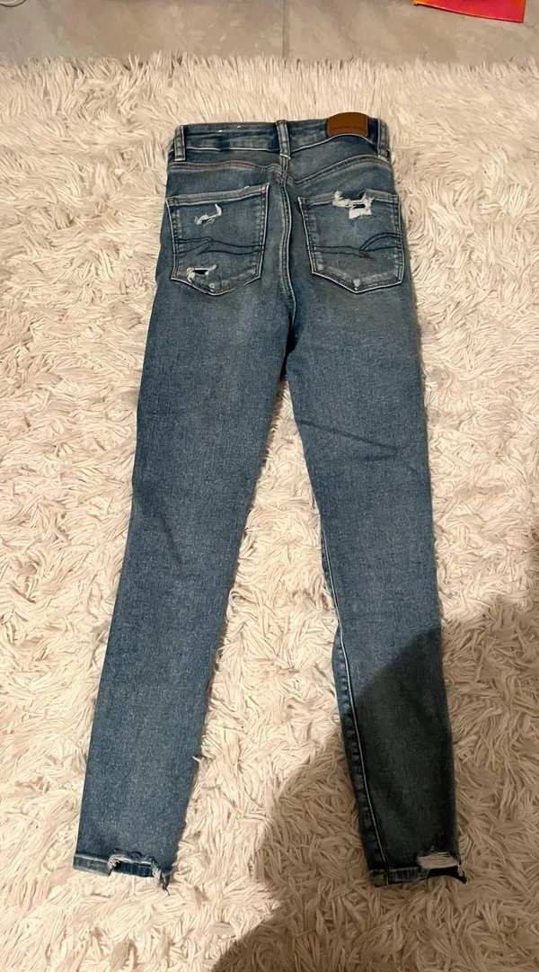 American Eagle high waisted jeggings - Image 4