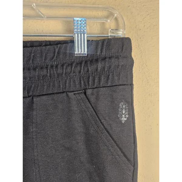 Free People Movement Womens Black‎ Jogger Pants Medium - Image 3