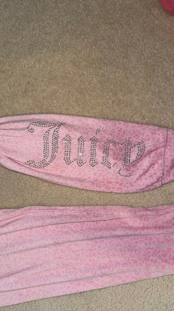 Juicy Couture Velour Joggers - Image 2