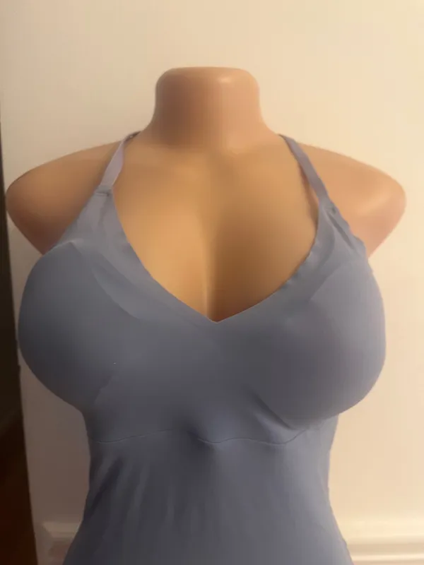 True & Co Women's True Body Triangle Lace Racerback Bodysuit - Image 7