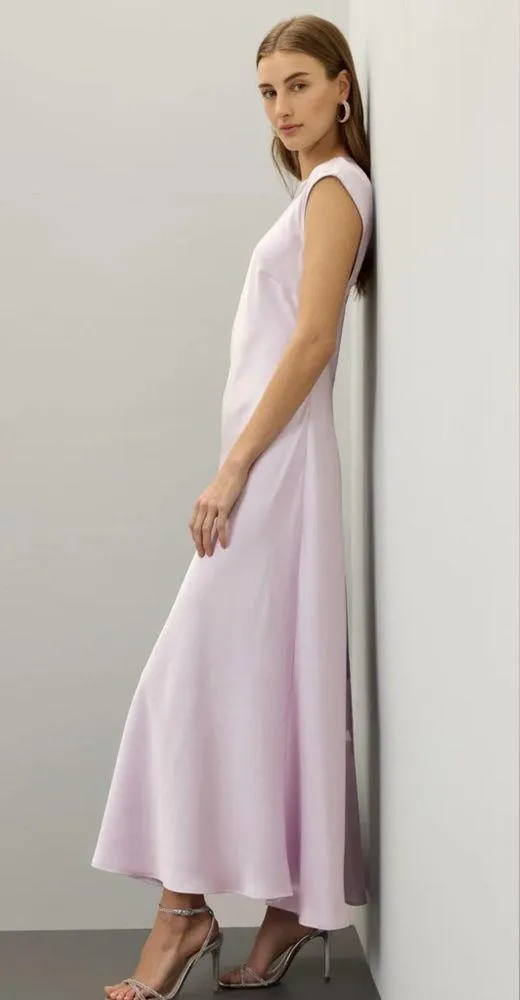 Nwot Bardot open back satin dress - Image 6