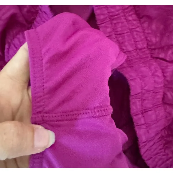Athleta Running Athletic Workout Athleisure Shorts Fuchsia Pink Size Large - Image 6