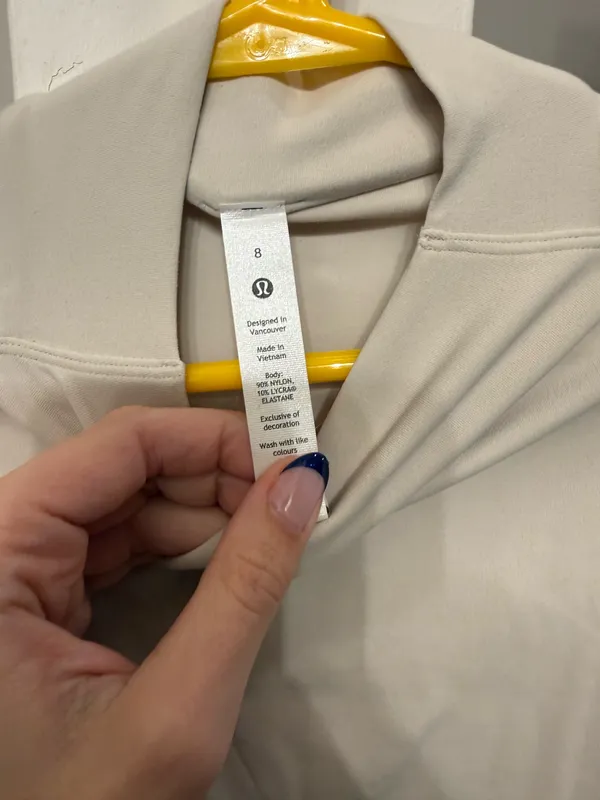 Lululemon Mock Neck Long Sleeve Align - Image 4