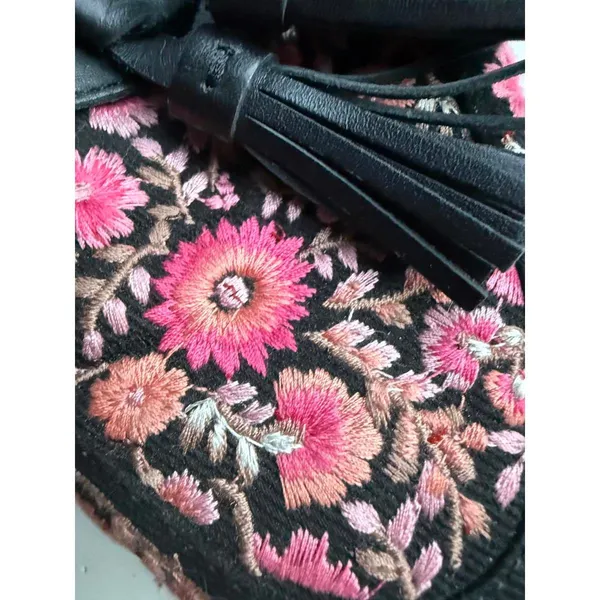 Sam Edelman Floral Embroidered Tassel Loafers - Image 5