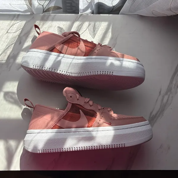 Nike Court Vision Alta TXT rust pink - Image 5