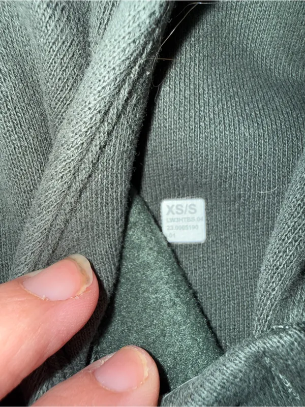 Lululemon Scuba‎ Oversized Funnel-Neck Half Zip *Long Dark Forest / Gold XS/S - Image 4