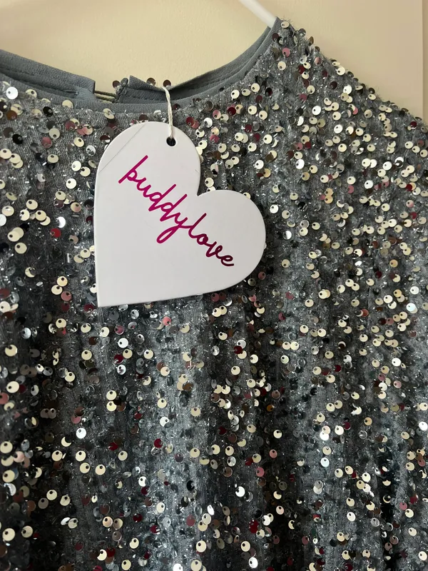Buddy Love Sparkle Dress NWT - Image 2