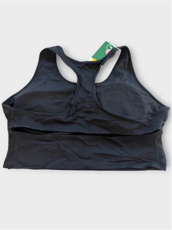 Halara Size 3X Plush U Neck Racerback Cut Out Cropped Yoga Tank Top - Image 3