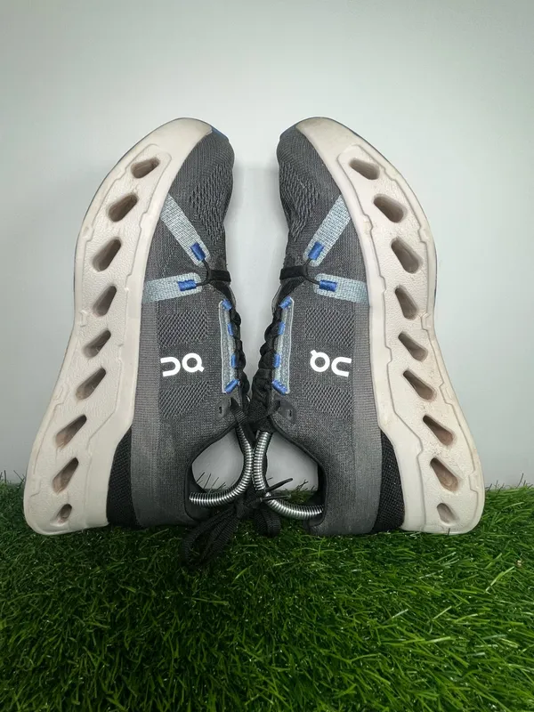 On Cloud On Running CloudTec Phase Sneakers Gray Blue Women’s Size 10 US Athletic Running Shoes - Image 6