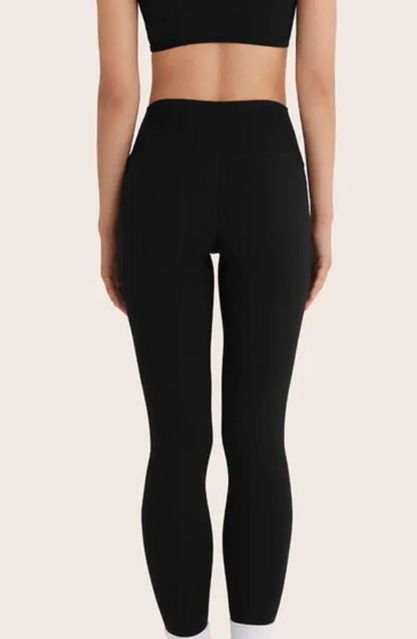 Set Active FormCloud High Rise Black Leggings - Image 2