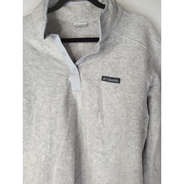 Columbia Mount Cannon Half-Snap Fleece Pullover‎ Sweatshirt Gorpcore Size XXL - Image 3