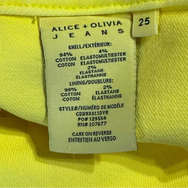 Alice + Olivia - Olivian Denim Shorts - Image 9