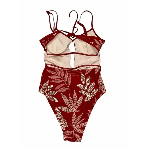 Cupshe One Piece Swimwear(Size Small) Red - Image 3