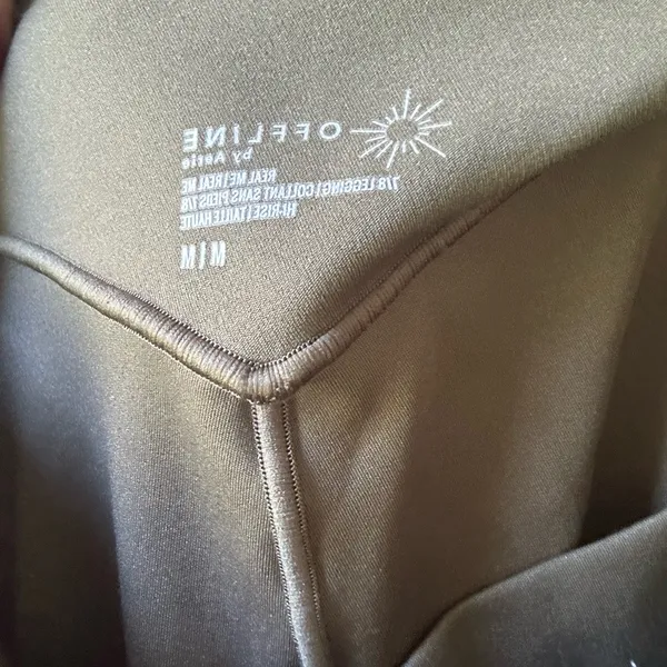 aerie offline double crossover leggings - Image 4