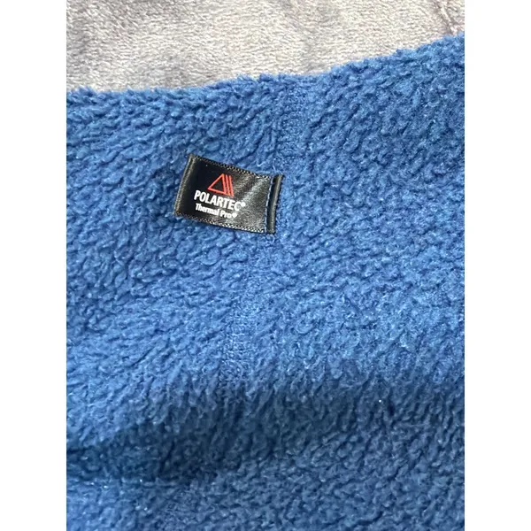 Patagonia Re-Tool Snap-T Pullover Womens Blue Polartec Fleece M - Image 7
