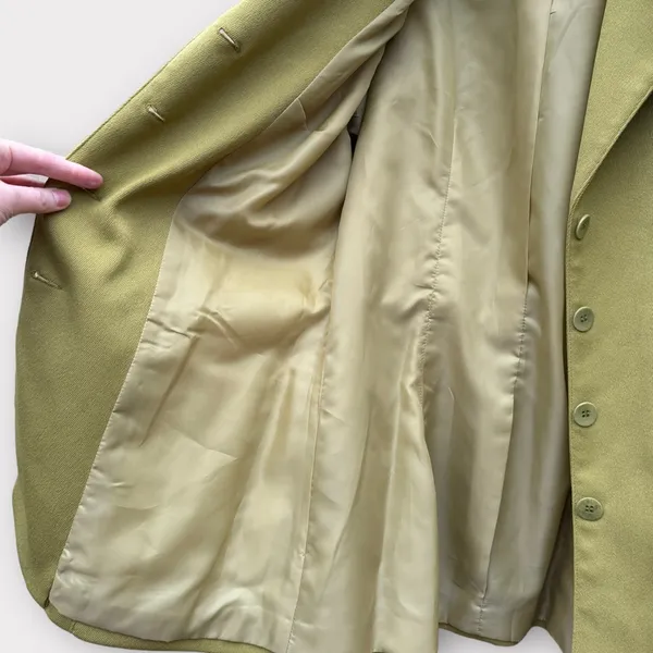 GUESS Collection Chartreuse Belted Blazer - Image 5