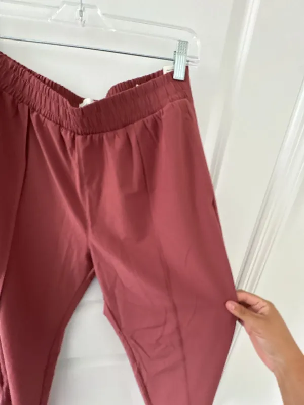 Abercrombie & Fitch Women's Pull-On Wide Leg Pants with Front Seam Detail - Image 3