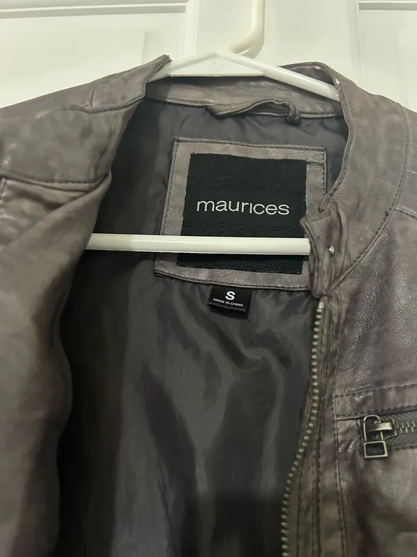 Maurices Jacket Leather - Image 3