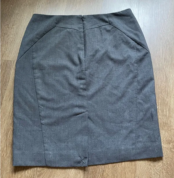 Worthington Knee Length Lined Pencil Skirt - Image 2