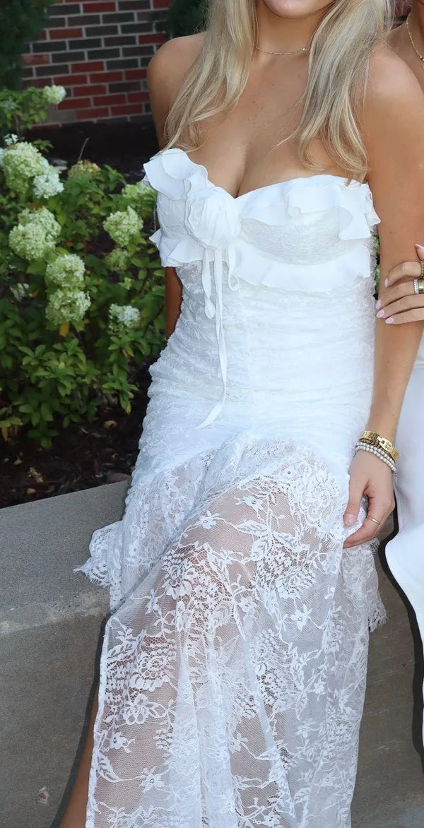 These Three Boutique Maxi Dress white - Image 2