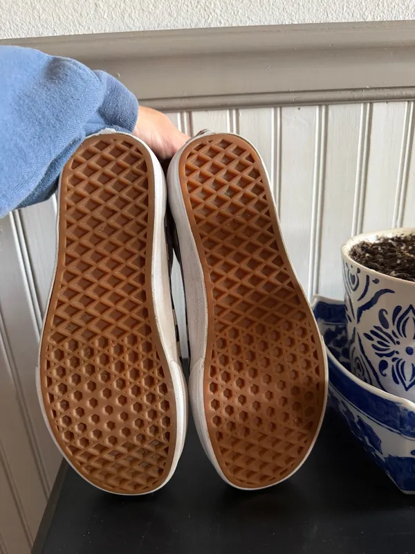 Checkered Vans - Image 4