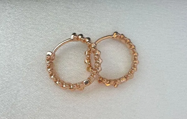 15mm Small Hoop Earrings for Women - Image 2