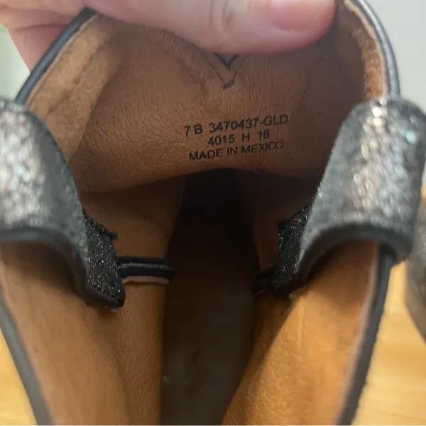 FRYE Women's Billy‎ Short Boot Gold!7 - Image 5