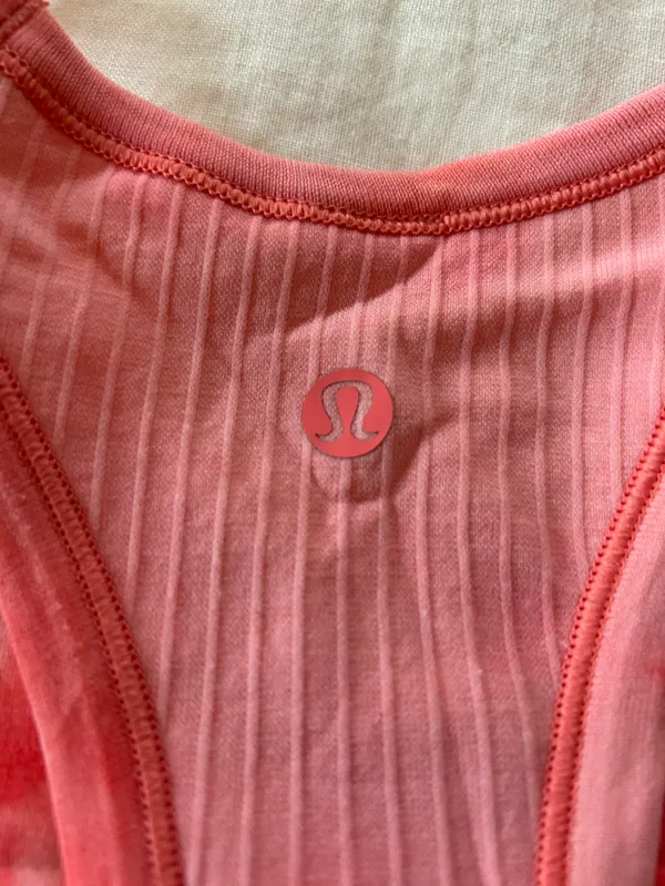 Lululemon Ebb to Street Cropped Racerback Tank Top - Image 5