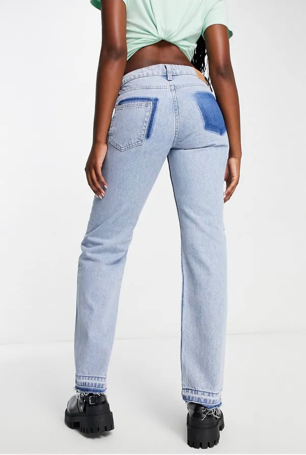 low rise jeans - Image 3