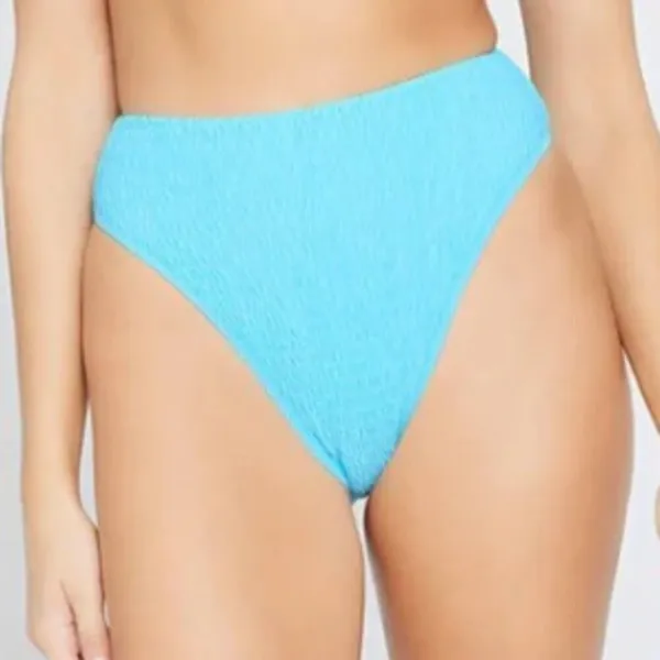 l*space White Smocked One-Piece Swimsuit - Image 7