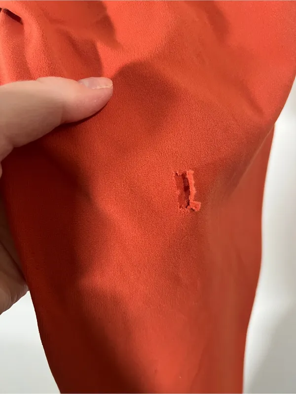 Lululemon Super High-Rise Align Leggings Size 6 Full Length 28” Canyon Orange - Image 6
