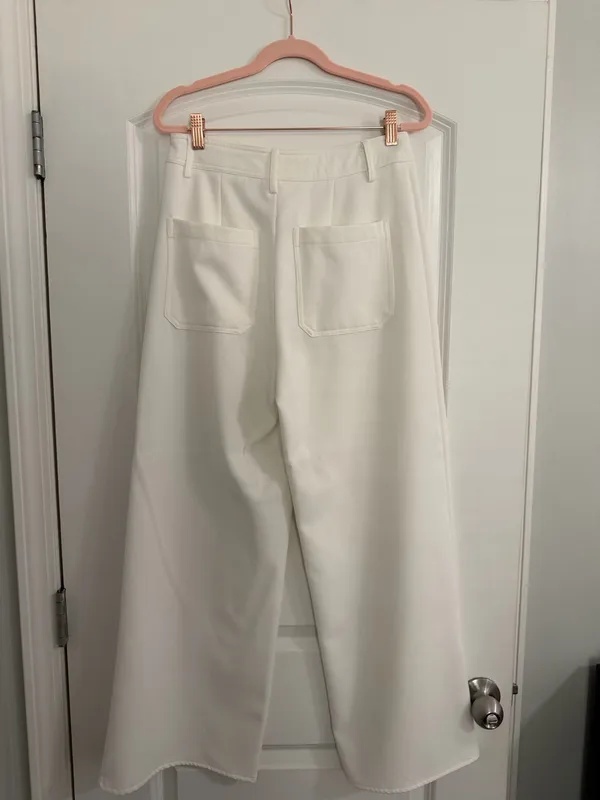 These Three Boutique White Jeans - Image 2