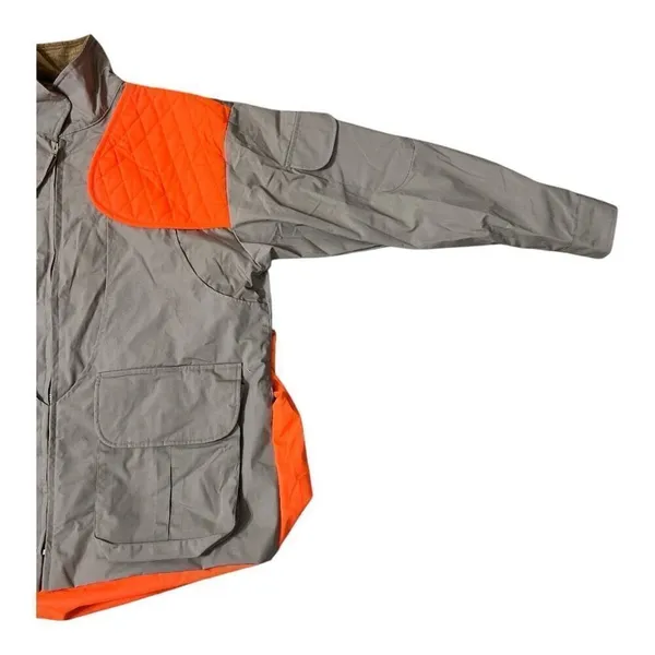 Cold Storage Foul Weather Gear Jacket L Duck Hunting Fishing Safety Outdoor Men - Image 6