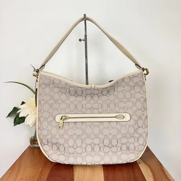 NWT‎ Coach Soft Tabby Hobo In Signature Jacquard - Image 5