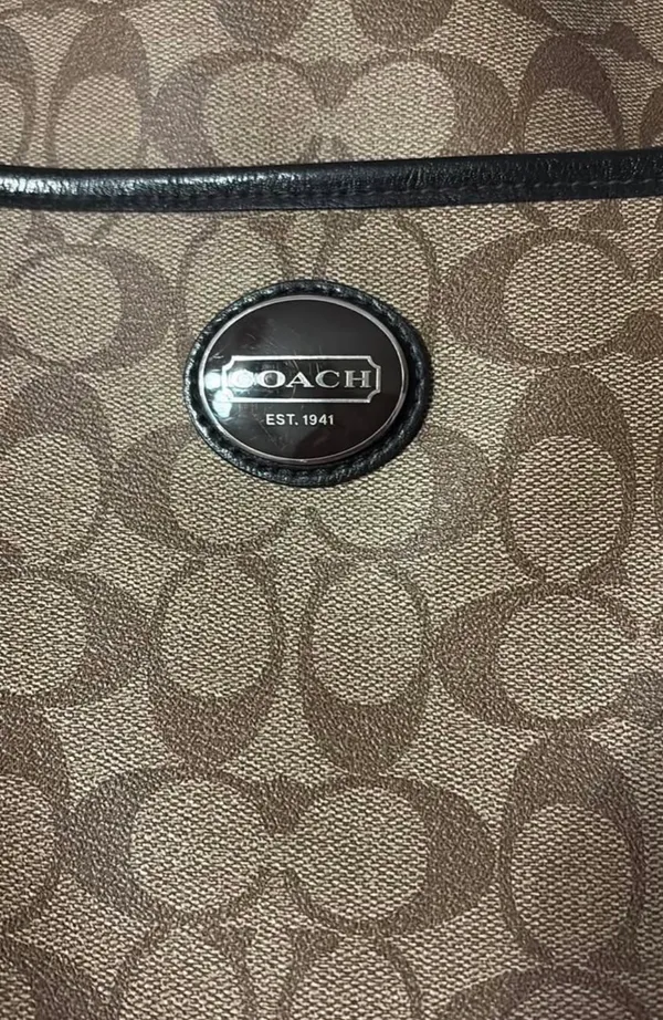Coach Bag Shoulder - Image 3
