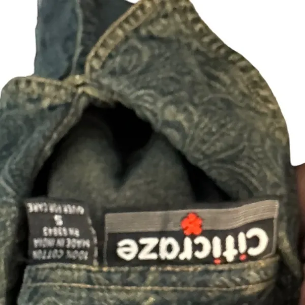 Vintage Citicraze Denim Shirt‎ - Image 6