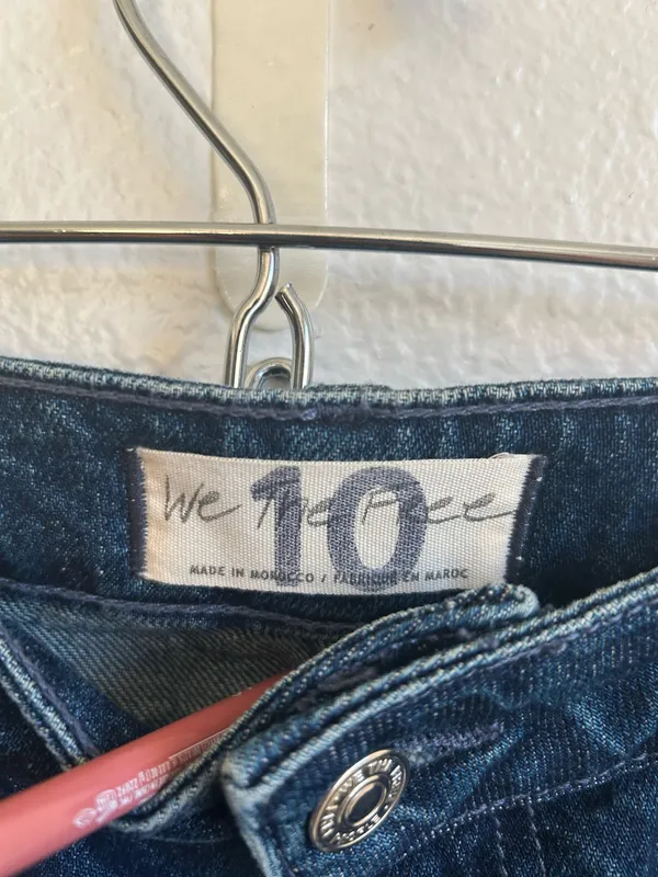 Free People We The Free Denim Skirt - Image 3