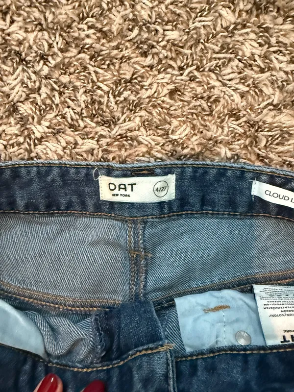 Oat Jeans Blue Size 4 - Image 2
