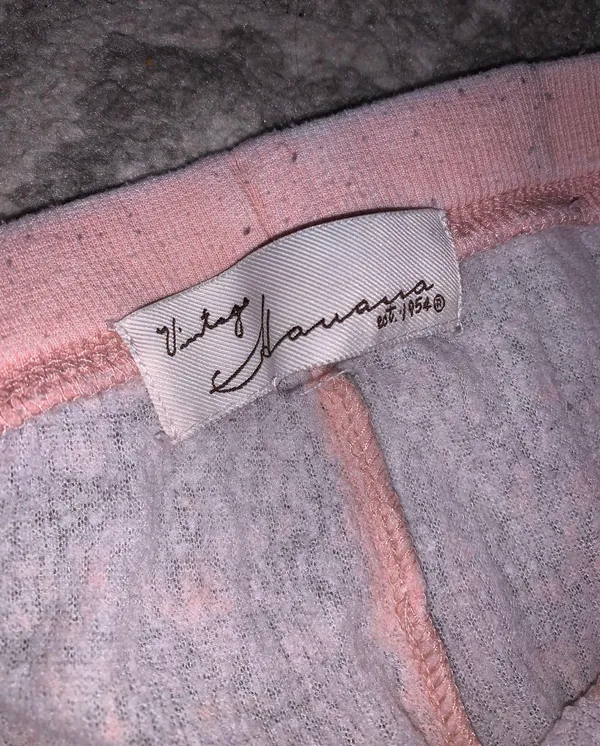 Vintage Light Pink Sweatpants Size M - Image 3
