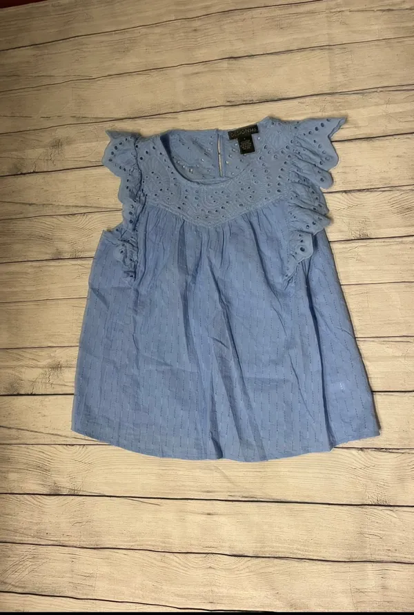 Design 365 Blouse Blue - Image 2