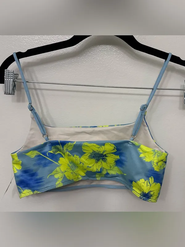 NWT Anthropologie LyreBird Seamless Square-Neck Bra | Wireless Everyday Top - Image 5