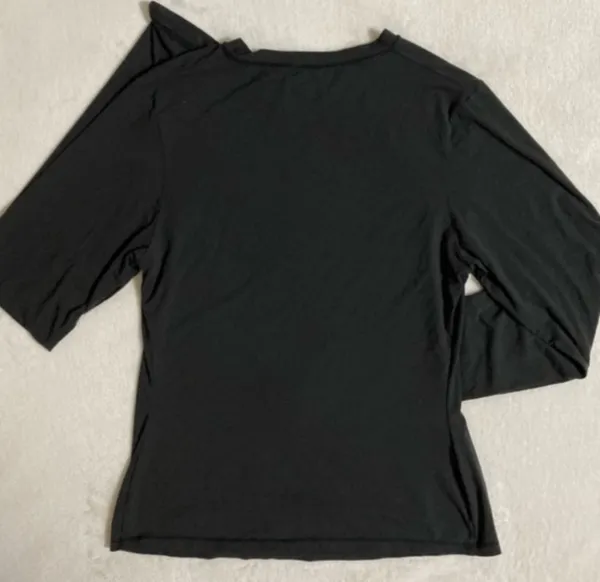 SKIMS Fits Everybody Long Sleeve T-Shirt L - Image 3