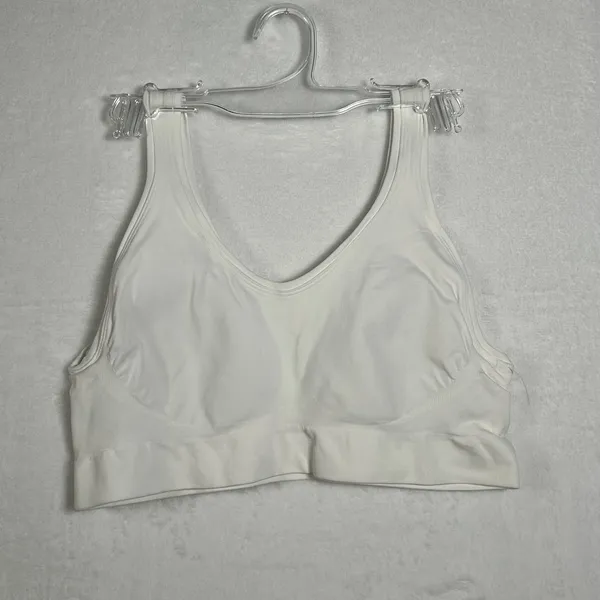 Nordstrom Seamless Comfort Wireless Sports Bra Lounge‎ Bralette Size L - Image 2