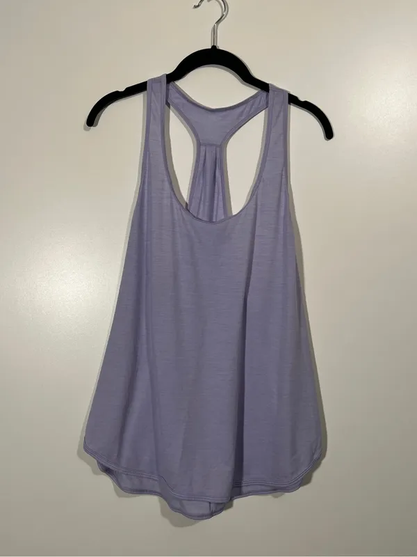 Lululemon tank top in Light Purple Size 10 Lilac Lavender - Image 4