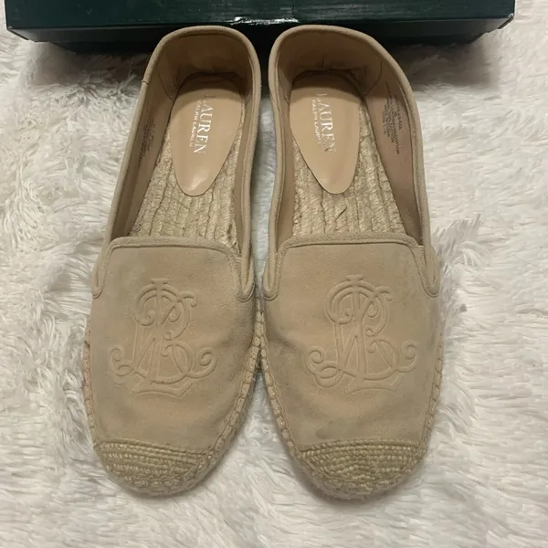 beige comfy Espadrilles - Image 6